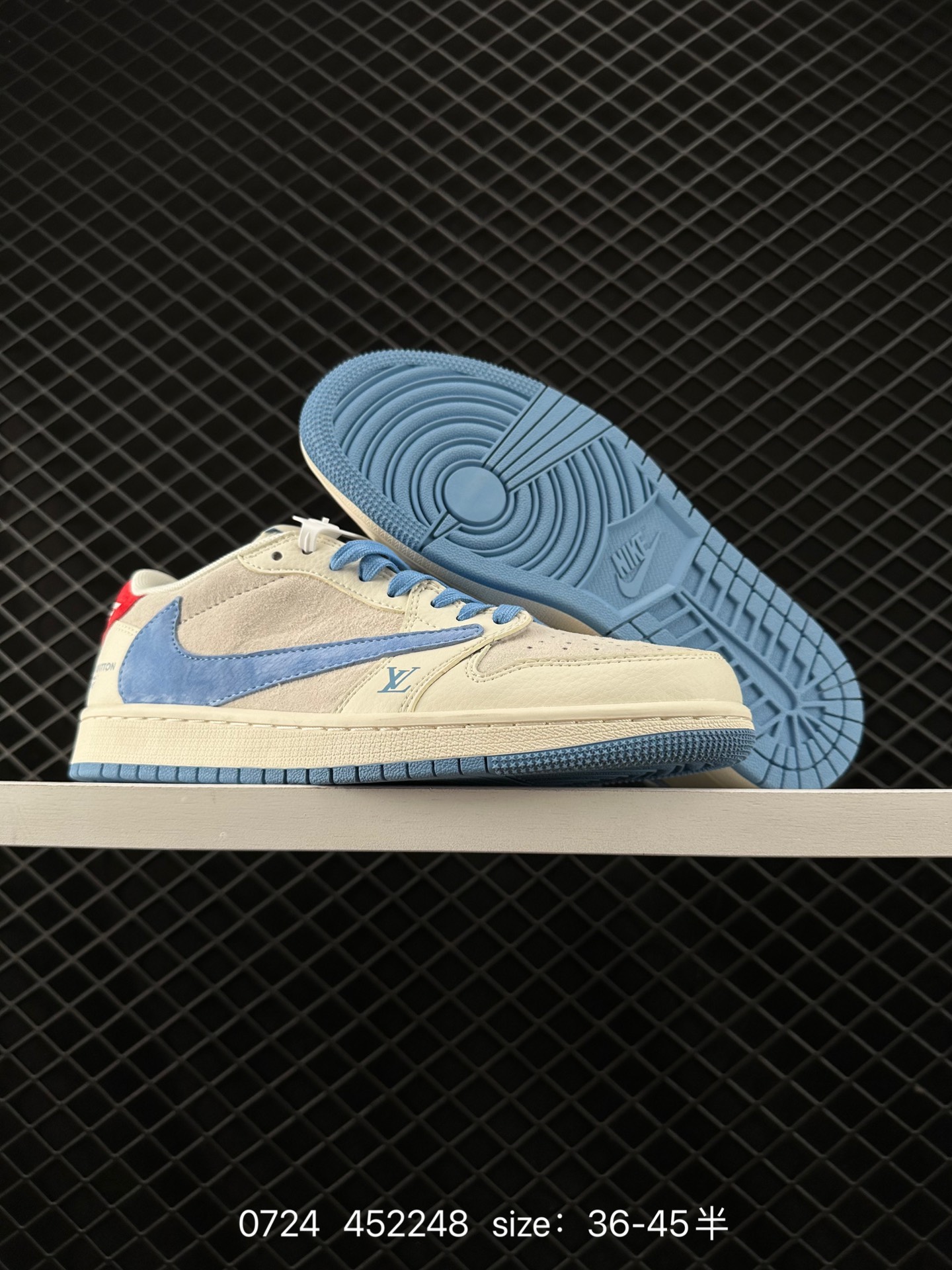 Travis Scott x Fragment Design x Jordan Air Jordan 1 Low OG SP LV